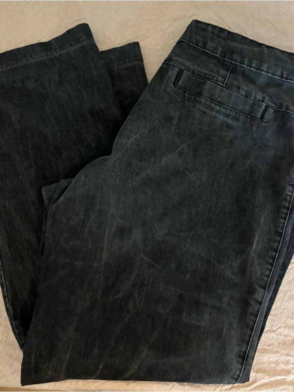 Lee Natural Fit Black Denim Jeans
